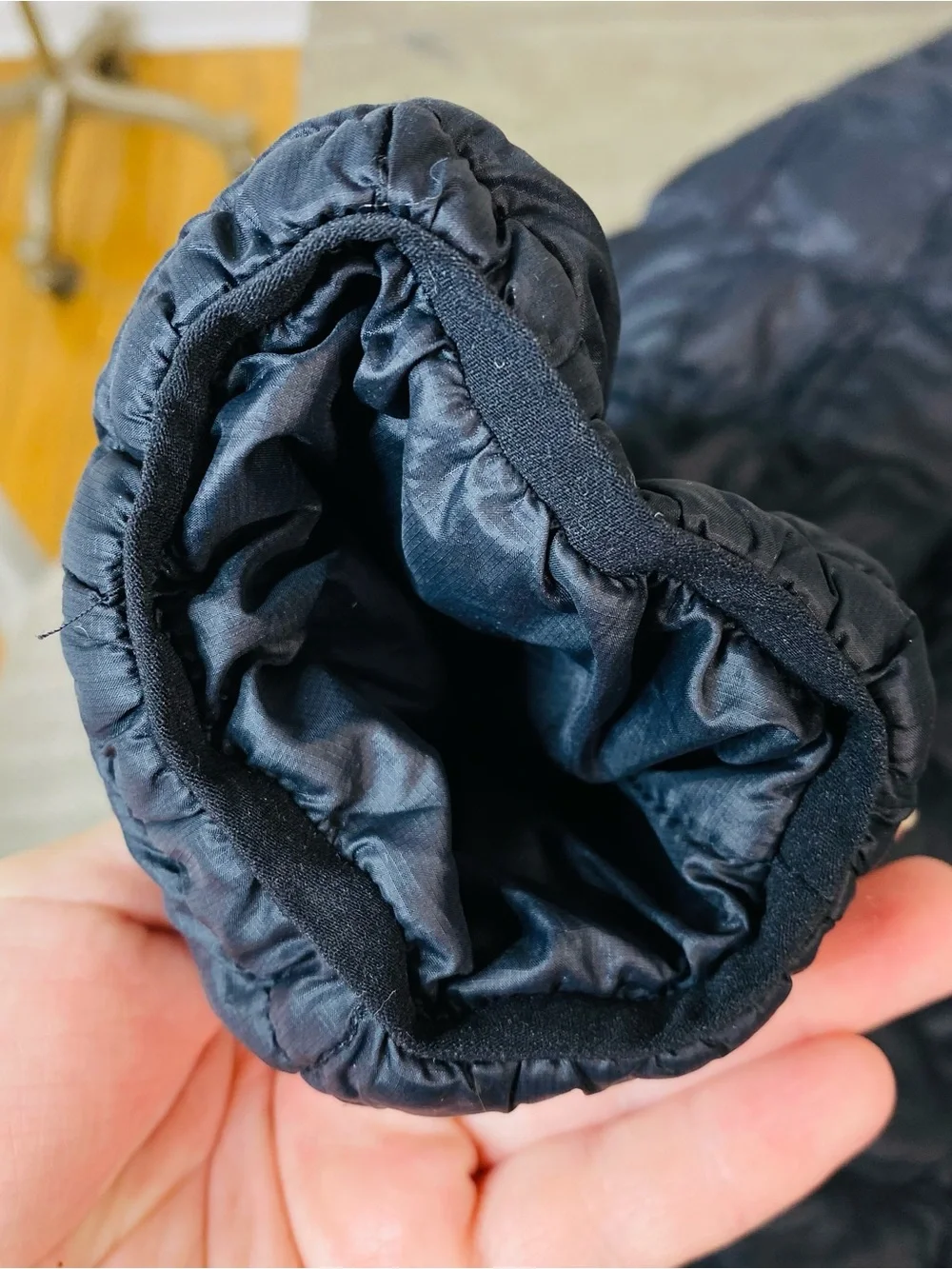 The North Face ThermoBall Eco Jacket Men's Black Quilted Puffer Full Zip Sz XXXL